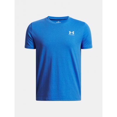Under Armour UA B Sportstyle LC SS-BLU modrá – Zboží Mobilmania
