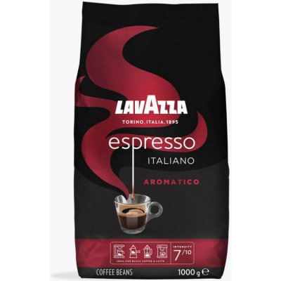 Lavazza Espresso Italiano AROMATICO 1 kg – Zboží Dáma