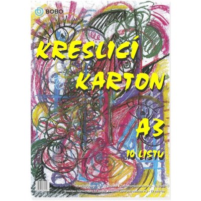Kreslící karton A3, 10 volných listů – Zboží Živě