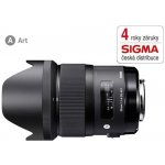 SIGMA 35mm f/1.4 DG ART HSM Nikon – Hledejceny.cz