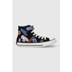 Converse Chuck Taylor All Star Easy On Stickers A06357C černá – Hledejceny.cz