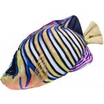 Gaby Polštář ryba Pomec azurový 32 cm – Sleviste.cz