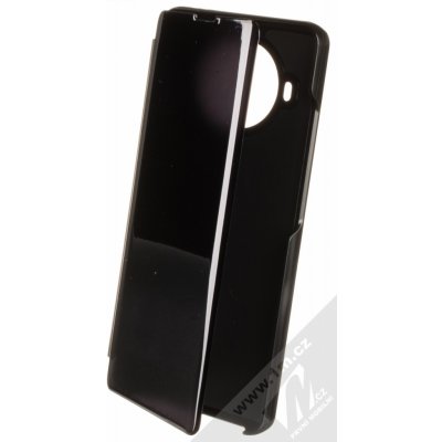 Pouzdro 1Mcz Clear View flipové Xiaomi Mi 10T Lite 5G černé – Zboží Mobilmania