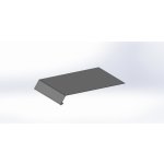 Fol-Izol Okapnice pro střechy 2 m x 250 mm PVC viplanyl – Zbozi.Blesk.cz