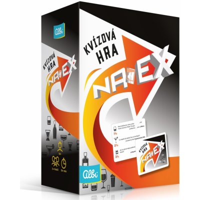 Albi Kvízová hra Na ex! – Zboží Dáma