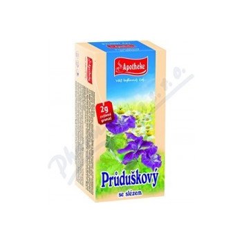 Apotheke Průduškový čaj 20 x 2 g