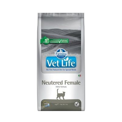 Farmina Pet Foods - Vet Life Vet Life Natural CAT Neutered Female 10kg
