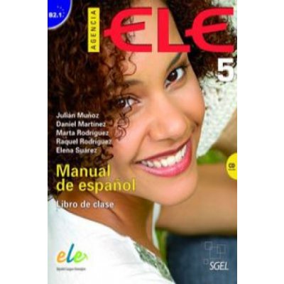 AGENCIA ELE 5 - učebnice + CD