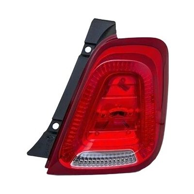 Levé zadní světlo Fiat 500 / 2007+ – Hledejceny.cz