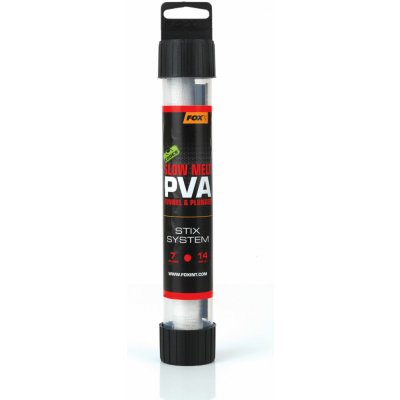 Fox Edges PVA Punčocha Slow Melt PVA Mesh System 7 m 14 mm Stix – Hledejceny.cz