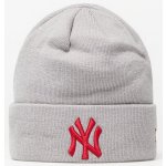 New Era League Yankees beanie Zimní čepice Grey-Red – Hledejceny.cz