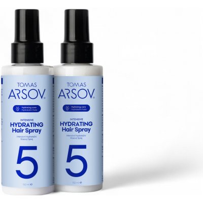 Tomas Arsov INTENSIVE HYDRATING Vlasové sérum 2 x 150 ml – Zboží Mobilmania