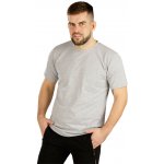 Litex pánské triko 5D247 světle melé šedé – Zboží Mobilmania