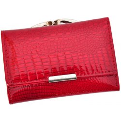 Jennifer Jones 5282 dámská kožená peněženka červená