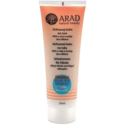 ARAD Krém ARAD bez silikonu, natural beauty na ruce a nehty, oranžový, 250ml 54 ARAD