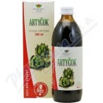 EkoMedica Czech Artyčok 99,8 % šťáva z artyčoku 500 ml – Hledejceny.cz