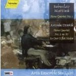 Martinu B - Piano Quartets - Artis Ensemble Stuttgart - Dvorak A – Hledejceny.cz