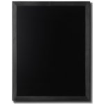 Jansen Display Dřevěná tabule 70x90, černá, 700 x 900 mm – Zboží Živě