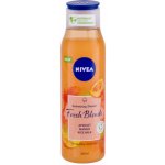 Nivea Fresh Blends Apricot & Mango & Rice Milk osvěžující sprchový gel 300 ml – Hledejceny.cz