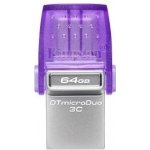 Kingston DataTraveler MicroDuo 3C 64GB DTDUO3CG3/64GB – Zboží Mobilmania