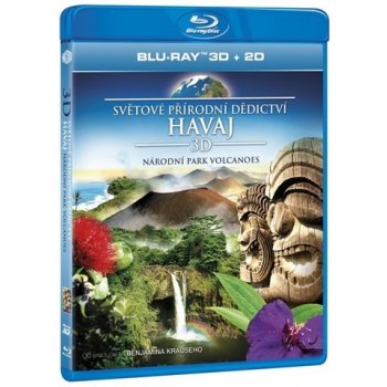 Světové přírodní dědictví: Havaj - Národní park Volcanoes 3D Blu-ray