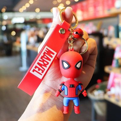 Přívěsek na klíče Marvel Spider Man + rámeček na foto