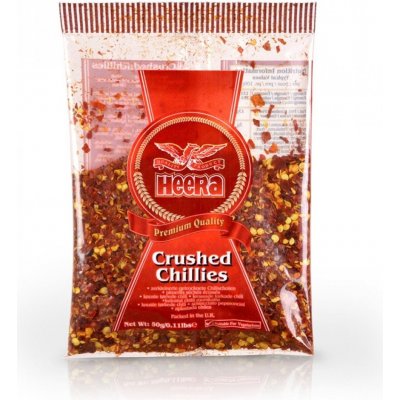 Heera Chilli drcené 50 g – Hledejceny.cz