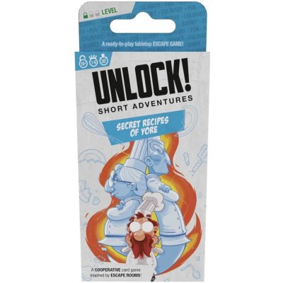 Space Cowboys Unlock! Short Adventures: Secret Recipes of Yore – Zboží Živě