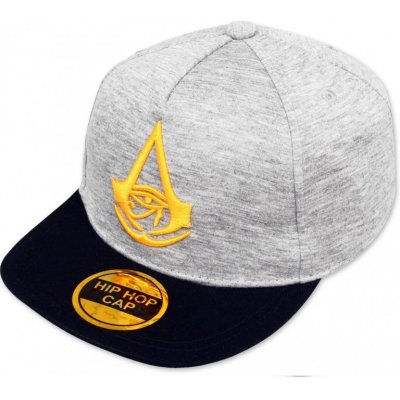 Setino snapback Hip Hop Assassin's Creed Origins šedo / černá