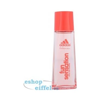 adidas Fun Sensation toaletní voda dámská 50 ml