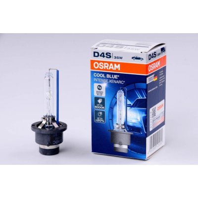 XENONOVÁ VÝBOJKA D4S OSRAM 42V 35W P32d-5 COOL BLUE INTENSE - 1 ks 66440CBI – Zboží Mobilmania