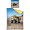 Povlečení Detexpol povlečení Dumper 140x200 70x80