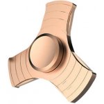 Fidget spinner kovový zlatý – Zboží Dáma