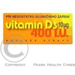 Naturvita Vitamín D3 400 I.U. 90 tablet – Hledejceny.cz