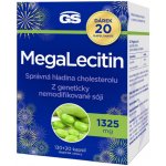 GS Megalecitin 130+20 kapslí NAVÍC dárkové balení 2025 – Hledejceny.cz