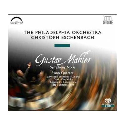 Gustav Mahler - Symphony No. 6 Piano Quartet 2 SACD