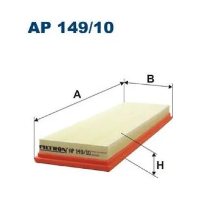 FILTRON Vzduchový filtr AP 149/10 – Hledejceny.cz