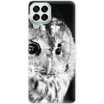 Pouzdro iSaprio - BW Owl - Samsung Galaxy M53 5G