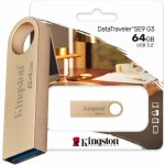 Kingston DataTraveler SE9 (Gen 3) 64GB DTSE9G3/64GB – Zboží Živě