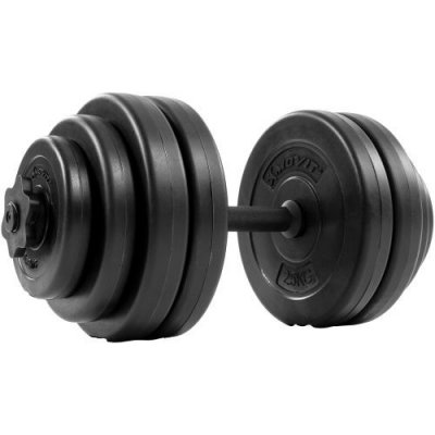 Spartan Jednoruční nakládací činka 15 kg – Zboží Mobilmania