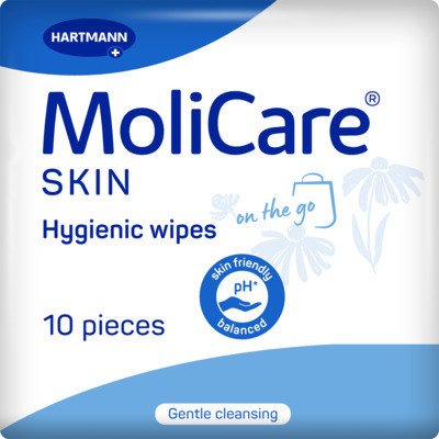 MoliCare Skin Hygienické ubrousky 10 ks Menalind – Zbozi.Blesk.cz