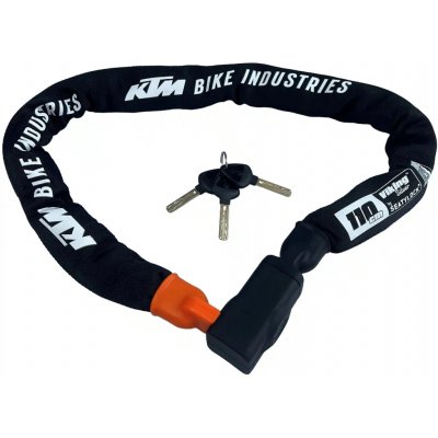 KTM Chain Lock 1100 x 7 mm Viking Silver – Hledejceny.cz