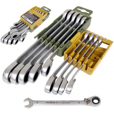 Proxxon Očkoplochý ráčnový klíč s kloubem 17 mm 23126 – Zboží Dáma