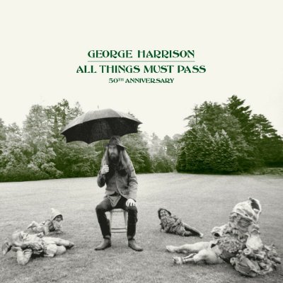 George Harrison - All Things Must Pass 50th Anniversary CD – Hledejceny.cz