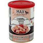 Max Deluxe Adult Kostky Libového masa 400 g – Zbozi.Blesk.cz