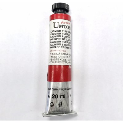 Umton Mistrovská olejová barva kadmium purpurové 60 ml – Hledejceny.cz