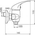 Novaservis 55060/1,0 – Hledejceny.cz