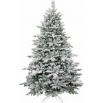 MagicHome Vianoce Stromeček MagicHome Vánoce Frosty, zasněžený, 3D+2D, extra hustý, 180 cm – Hledejceny.cz