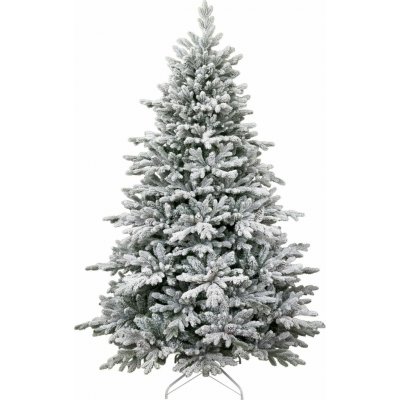 MagicHome Vianoce Stromeček MagicHome Vánoce Frosty, zasněžený, 3D+2D, extra hustý, 180 cm – Hledejceny.cz