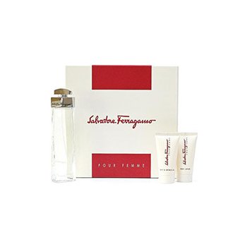 Salvatore Ferragamo Pour Femme EDP 100 ml + tělové mléko 50 ml + sprchový gel 50 ml dárková sada